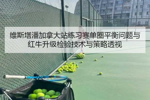 维斯塔潘加拿大站练习赛单圈平衡问题与红牛升级检验技术与策略透视